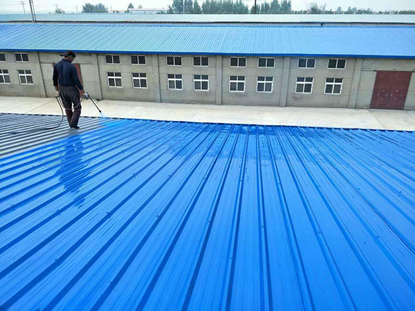 饶河 彩钢瓦喷漆翻新工业厂房、仓库
